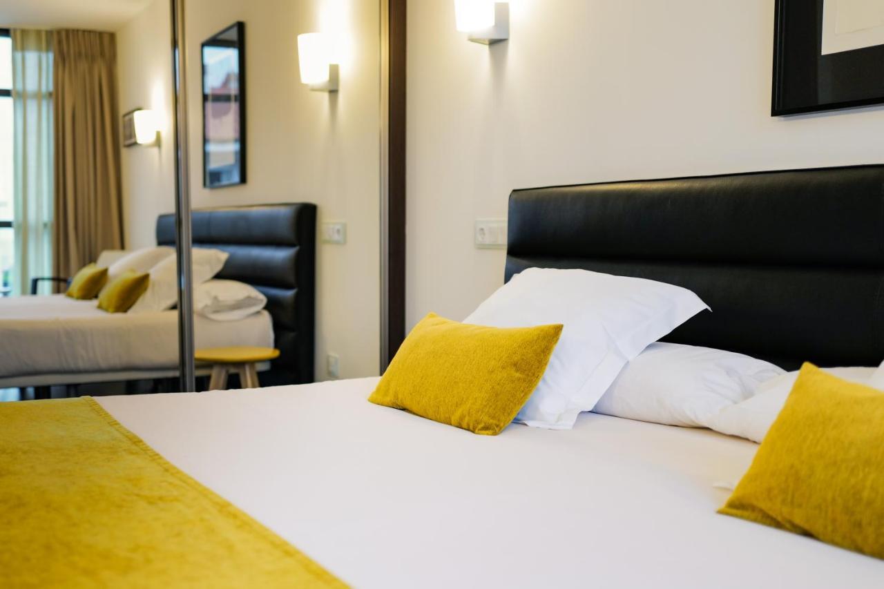 Hotel Villa Rosario Ii, Edificio Moderno Ribadesella Eksteriør bilde