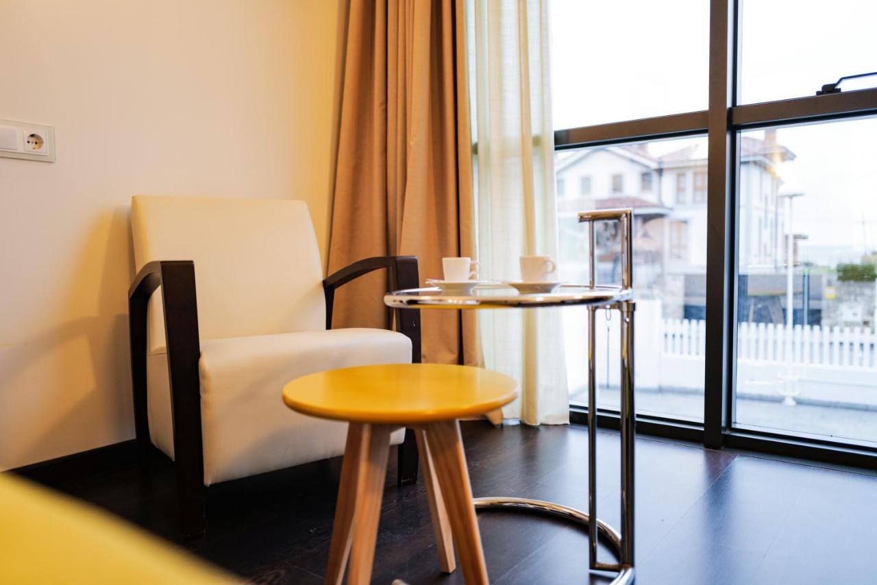Hotel Villa Rosario Ii, Edificio Moderno Ribadesella Eksteriør bilde