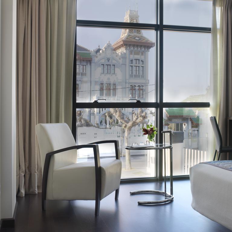 Hotel Villa Rosario Ii, Edificio Moderno Ribadesella Eksteriør bilde
