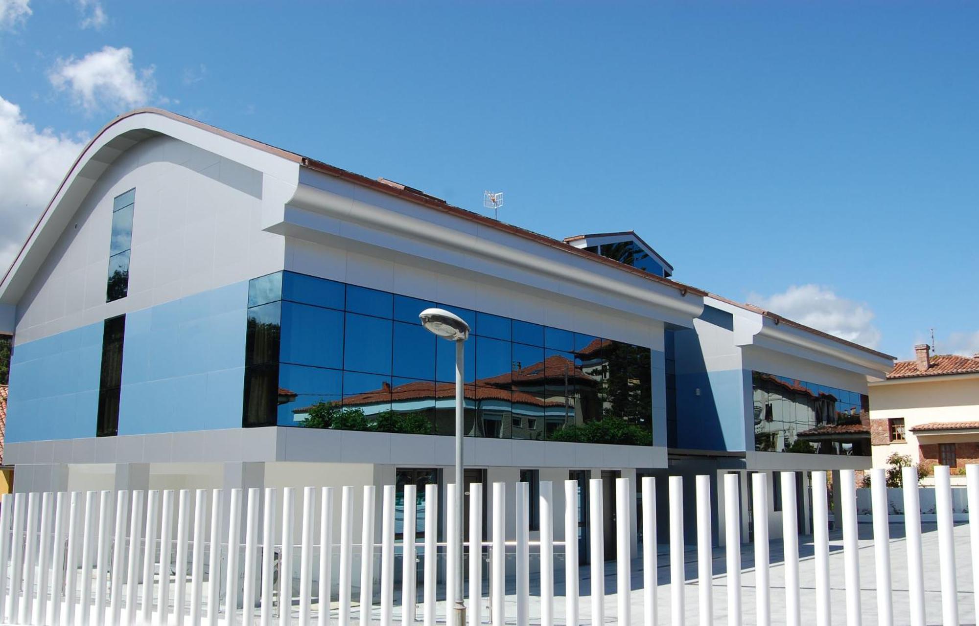 Hotel Villa Rosario Ii, Edificio Moderno Ribadesella Eksteriør bilde