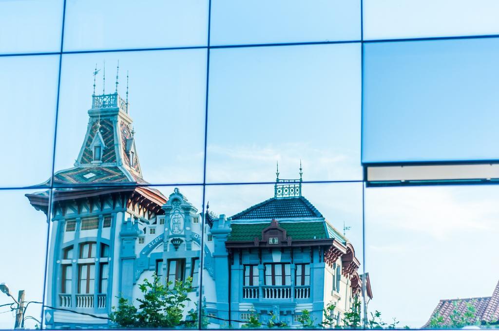 Hotel Villa Rosario Ii, Edificio Moderno Ribadesella Eksteriør bilde