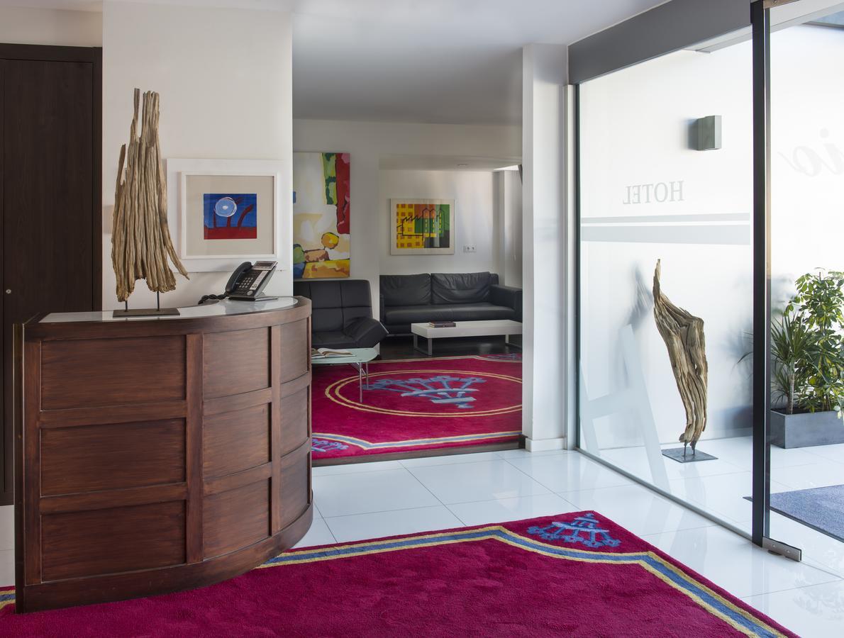 Hotel Villa Rosario Ii, Edificio Moderno Ribadesella Eksteriør bilde